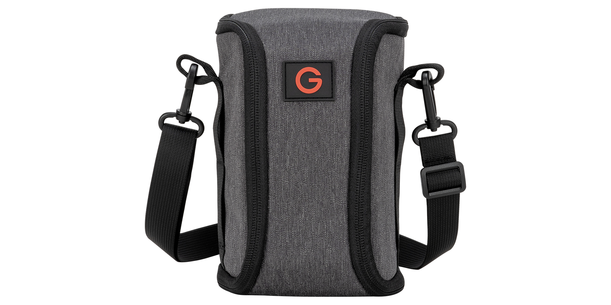 Pokrowiec na obiektyw GGS L2 - szary